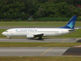 Boeing 737-400 PK-GWL