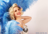 <a href=http://www.myspace.com/missamarettease/photos>Miss Amarettease</a> burlesque dancer