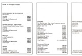 Price list for 1973