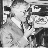 Tom Yeardye Managing Director of Vidal Sassoon