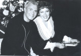 Vidal Sassoon with Vivienne Mackinder
