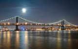Moonrise on the East River