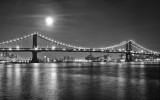Moonrise on the East River