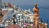 Santorini Cafe View