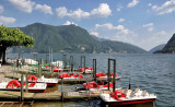 Colours of Lake Lugano