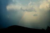 The rainbow after the Storm on 6/7/11