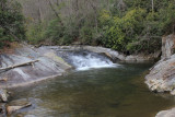 We went Panning for gold on this Lovely Little Creek & we did Find Some