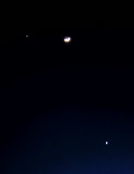 2/25/12, Jupiter Moon Venus