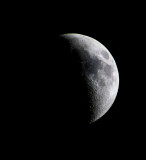 Picture of the moon Made 2/28/12