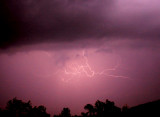 Lighting From Tsrms Tue Night (5/1/12)