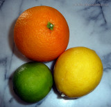 CC #22 - Citrus Colour Contrasts