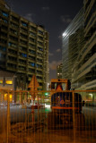 The Hague at night