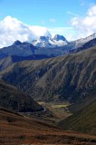 From Jichao Pass 埡口眺望