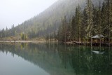 Wintery Lake 飄雪