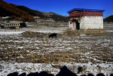 Village near Daocheng 稻城村落