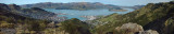 Lytteton and Lytteton Harbor, New Zealand