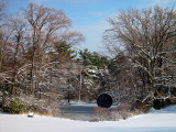 Grounds of the Nassau County Museum of Art