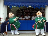 Dancing Pharmacia Mascots