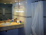 Bathroom with tub & shower