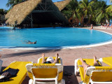 Pool at Brisas Santa Lucia