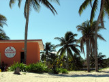 On the beach at Club Amigo Mayanabo