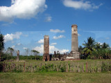 A sugar factory that was destroyed during the revolution