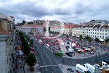 A Praça D. Pedro IV no Adeus Inglês
