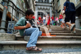 As Escadinhas de Santa Justa