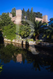 O Almonda e o Castelo