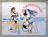 Túnel do Estoril Sol, por Nadir Afonso (2010)