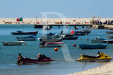 A Lagoa de Óbidos em 26 de agosto de 2011