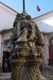 Coluna Torsa no Pátio do Eguicho, ou Central