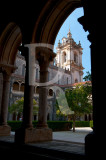 A Igreja Vista da Galeria do Capítulo