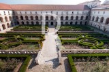 O Claustro do Cardeal Visto da Varanda do Dormitório