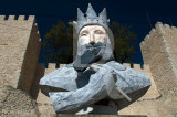 D. Sancho I, em Torres Novas