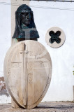 D. Afonso Henriques, em Torres Novas