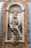 D. João VI, no Palácio dos Marqueses de Fronteira