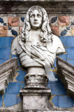 D. Pedro II, no Palácio dos Marqueses de Fronteira