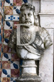 D. João IV, no Palácio dos Marqueses de Fronteira