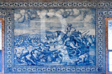 D. Afonso Henriques, na Igreja de Castro Verde