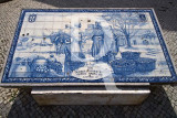 Dom Afonso III em Azulejo