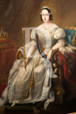 Retrato de D. Maria II, por Maurício Sendim