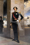 Retrato de D. Fernando II, por Ferdinand  Krumholz (1845)