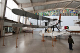 O hidroavião Santa Cruz