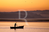 A Lagoa de bidos <br>em 4 de janeiro de 2012