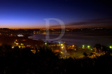 A Lagoa de Óbidos em 8 de janeiro de 2012
