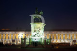 A Escultura que Marca a Praça do Comércio