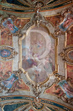 O Teto da Capela do Palácio de Queluz