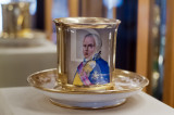 Chávena com Retrato de D. João VI