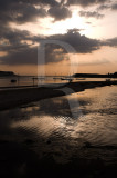 A Lagoa de Óbidos em 16 de maio de 2011